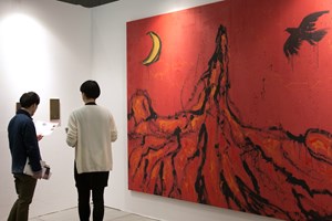 Tomio Koyama Gallery ©ART FAIR TOKYO Photo by Munetoshi IWASHITA